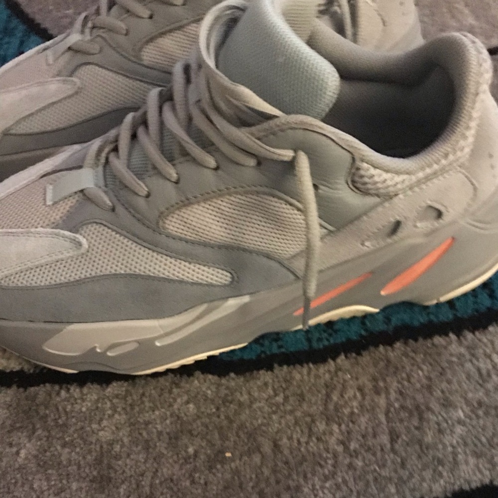Yeezy’s worn literally for a few hours